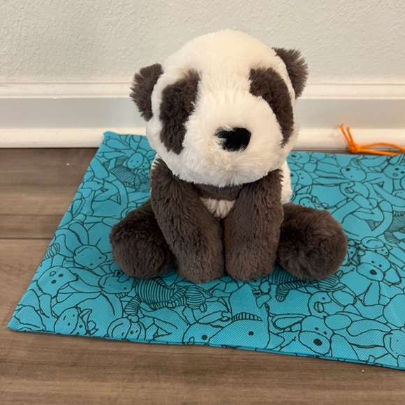 Jellycat Smudge Panda W/DustBag 100%Authentic NWT US SHIP FAST